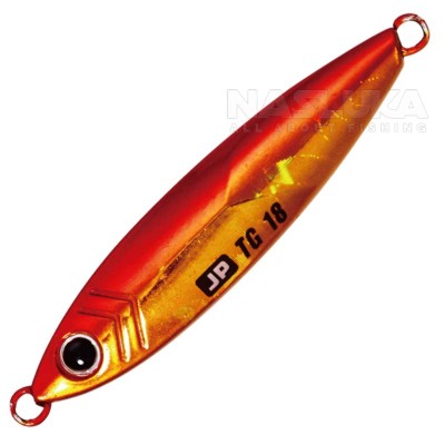 Волфрамов морски джиг Major Craft Jigpara TG, цвят Red Gold