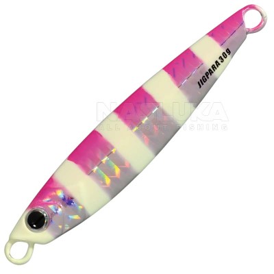 Морски джиг Major Craft Jigpara JPS, цвят Zebra Pink