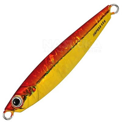 Морски джиг Major Craft Jigpara JPS, цвят Red Gold