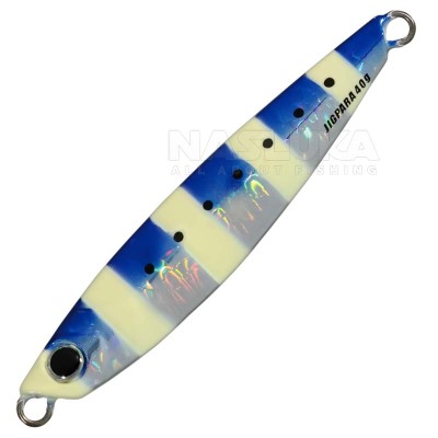 Морски джиг Major Craft Jigpara JPS, цвят Zebra Iwashi