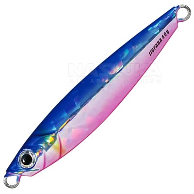 Морски джиг Major Craft Jigpara JPS, цвят Blue Pink