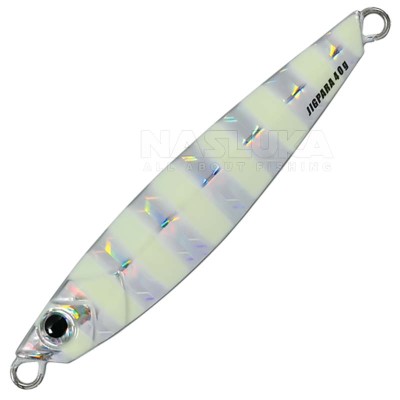 Морски джиг Major Craft Jigpara JPS, цвят Zebra Glow