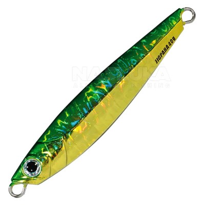 Морски джиг Major Craft Jigpara JPS, цвят Green Gold