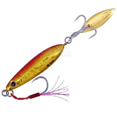 Морски джиг Major Craft Maki Jig Slow, цвят Red Gold