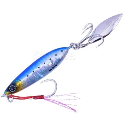 Морски джиг Major Craft Maki Jig Slow, цвят Iwashi UV