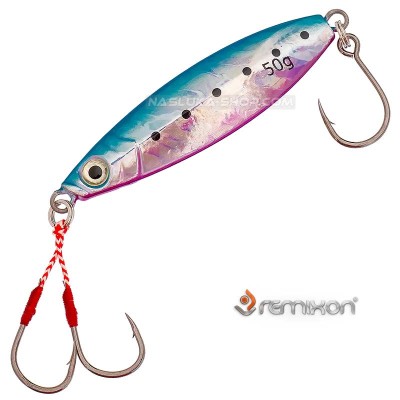 Пилкер Remixon Rocky Shore Slow Jig, цвят Blue Pinky