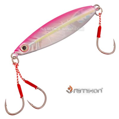 Пилкер Remixon Rocky Shore Slow Jig, цвят Pink Glow