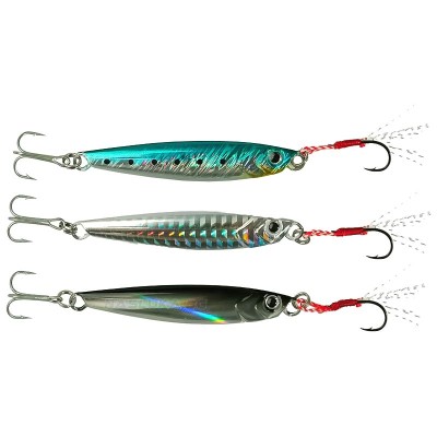 Комплект Пилкери Ryuji Jig King Real Mix, 3 бр.
