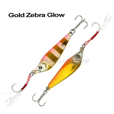 Пилкер Ryuji Pappy Slim, цвят Gold Zebra Glow