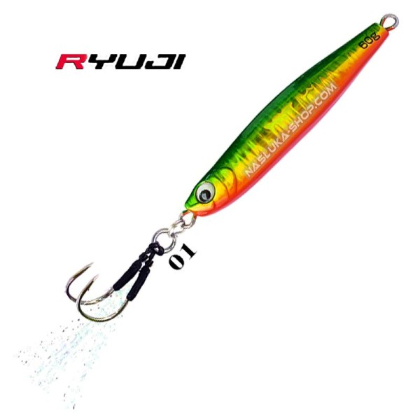 Пилкер Ryuji Sniper Shoremaster, цвят 01 — снимка 1
