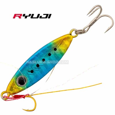 Мини-пилкер Ryuji Zuby, цвят 001 Sardine