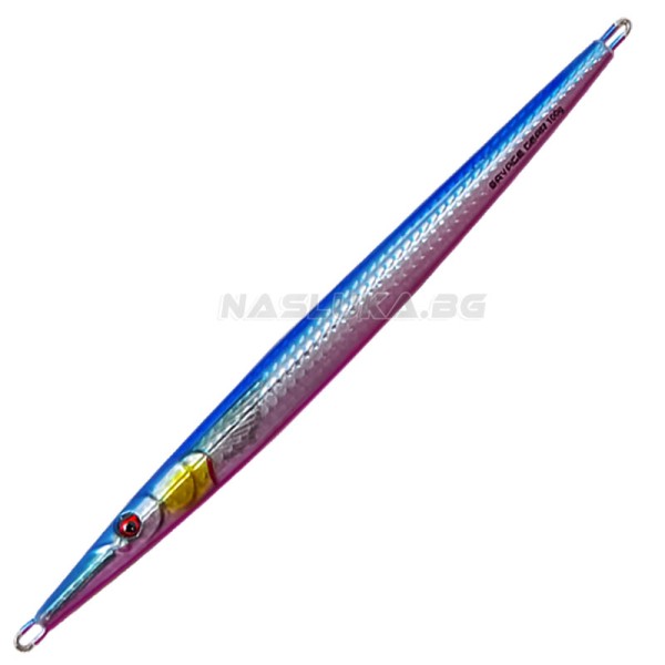 Пилкер-джиг Savage Gear Needle Jig 20 см, 100 г, Pink Belly Sardine — снимка 1