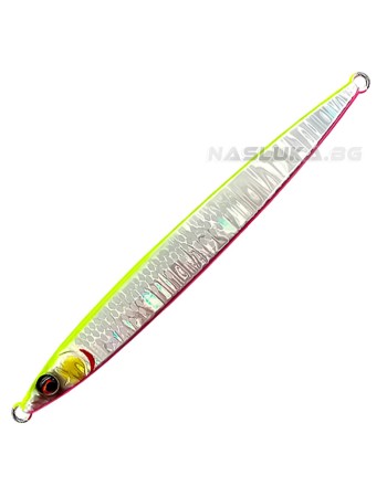Пилкер Savage Gear Sardine Slider, цвят UV Chartreuse