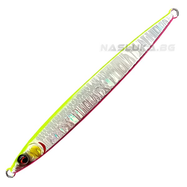Пилкер Savage Gear Sardine Slider, цвят UV Chartreuse — снимка 1
