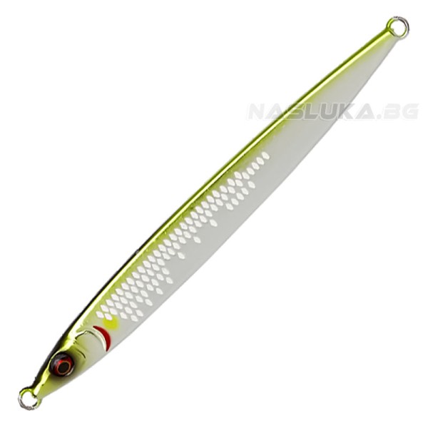 Пилкер Savage Gear Sardine Slider, цвят UV Mirror Ayu — снимка 1