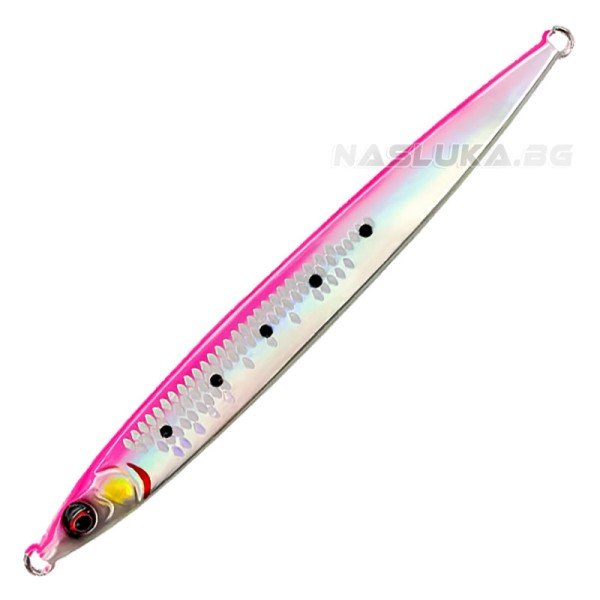 Пилкер Savage Gear Sardine Slider, цвят UV Pink Glow — снимка 1