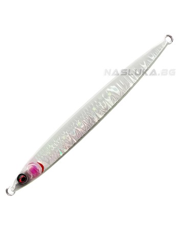 Пилкер Savage Gear Sardine Slider, цвят UV White Glow