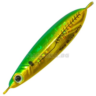 Джиг примамка за морски риболов Пилкер SeaBuzz UV 341, цвят 003