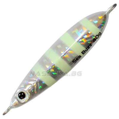 Джиг примамка за морски риболов Пилкер SeaBuzz UV 341, цвят 004