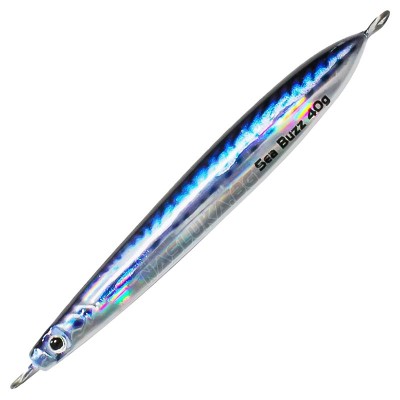 Джиг примамка за морски риболов Пилкер SeaBuzz UV 342, цвят 002