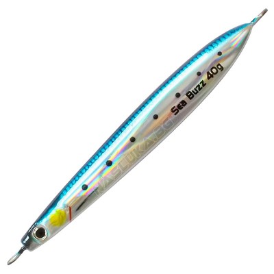 Джиг примамка за морски риболов Пилкер SeaBuzz UV 342, цвят 007