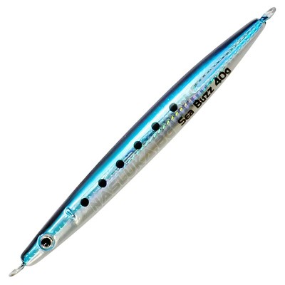 Джиг примамка за морски риболов Пилкер SeaBuzz UV 343, цвят 001