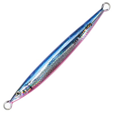 Джиг примамка за морски риболов Пилкер SeaBuzz UV 345, цвят 002