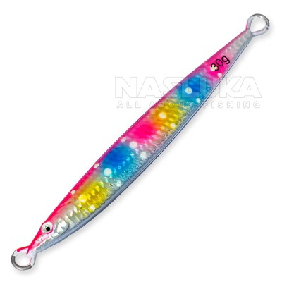 Джиг Sokudo Bullet Jig, UV Rainbow