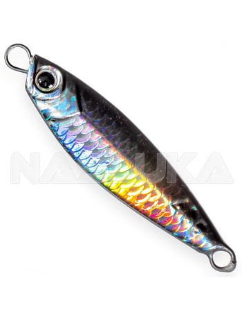 Пилкер за морски риболов Sokudo Coral Dance, цвят Silver Rainbow