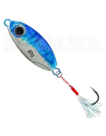 Морски джиг-пилкер Sokudo Dancer 4.3 см, 20 г, цвят Blue