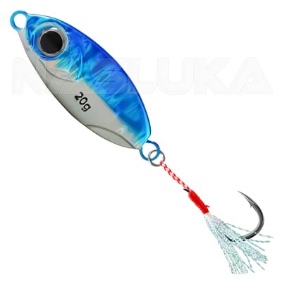 Морски джиг-пилкер Sokudo Dancer 4.3 см, 20 г, цвят Blue