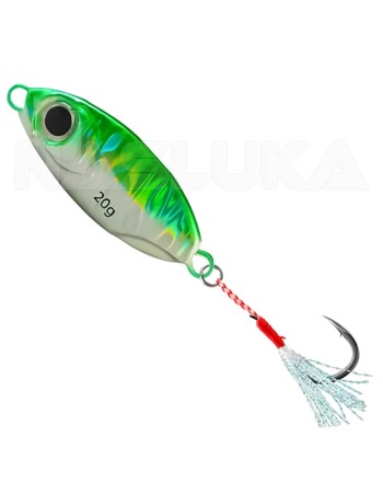 Морски джиг-пилкер Sokudo Dancer 4.3 см, 20 г, цвят Green