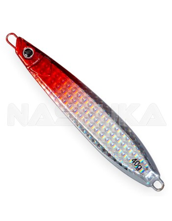 Морски джиг-пилкер Sokudo Deep Diver, цвят Red Head