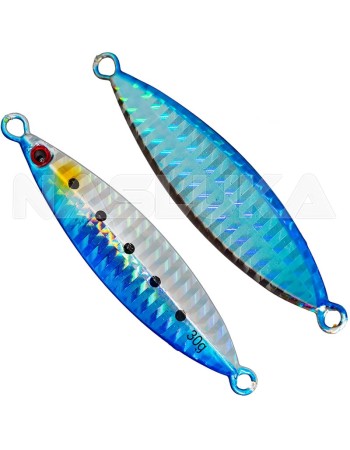 Морски пилкер Sokudo Meteor Slim 6.7 см, 30 г, цвят Blue Herring