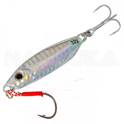 Пилкер-джиг Sokudo Pulse Shore Slow Cast Jig 5.7 см, 32 г, цвят Silver Fish