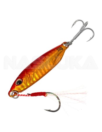 Пилкер-джиг Sokudo Pulse Shore Slow Cast Jig 5.7 см, 32 г, цвят Fire Storm