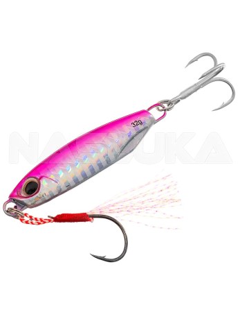 Пилкер-джиг Sokudo Pulse Shore Slow Cast Jig 5.7 см, 32 г, цвят Pink