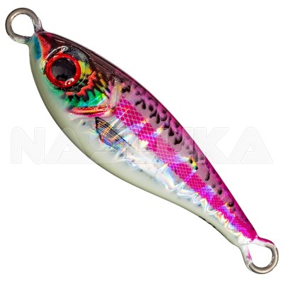 Морски джиг-пилкер Sokudo Real Cast 4.7 см, 30 г, цвят Pink