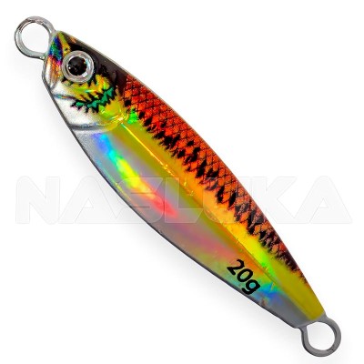 Морски пилкер Sokudo Real Jig, цвят Maiwashi