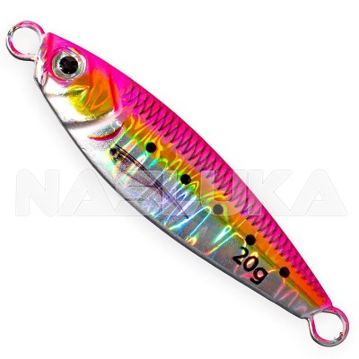 Морски пилкер Sokudo Real Jig, цвят Pink Sardine