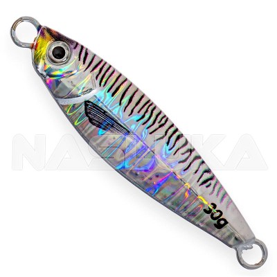 Морски пилкер Sokudo Real Jig, цвят Zebra
