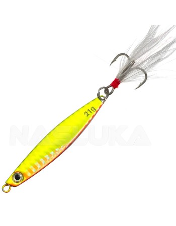 Морски джиг Sokudo Rocket Shore Slow Cast Jig 6.2 см, 21 г, цвят Chart