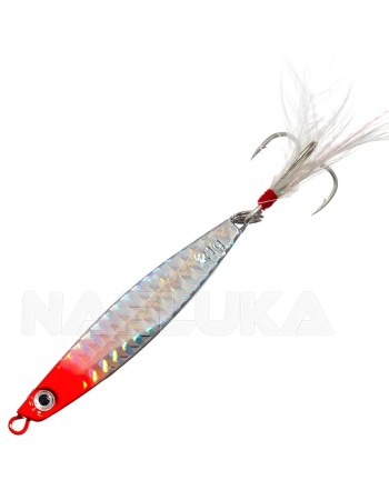 Морски джиг Sokudo Rocket Shore Slow Cast Jig 6.2 см, 21 г, цвят RH Silver