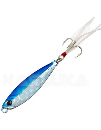 Морски джиг-пилкер Sokudo Storm Jig 6 см, 30 г, цвят Blue Herring