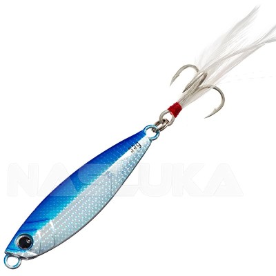 Морски джиг-пилкер Sokudo Storm Jig 6 см, 30 г, цвят Blue Herring