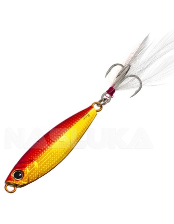 Морски джиг-пилкер Sokudo Storm Jig 6 см, 30 г, цвят Furia