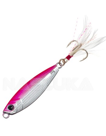 Морски джиг-пилкер Sokudo Storm Jig 6 см, 30 г, цвят Pink Back
