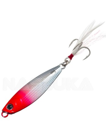 Морски джиг-пилкер Sokudo Storm Jig 6 см, 30 г, цвят Red Head