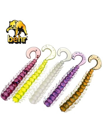 Силиконови примамки Behr Tortuga Soft Baits, Set 2