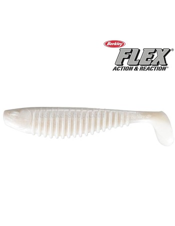 Силиконова примамка Berkley PowerBait Flex Slim, цвят Pearl